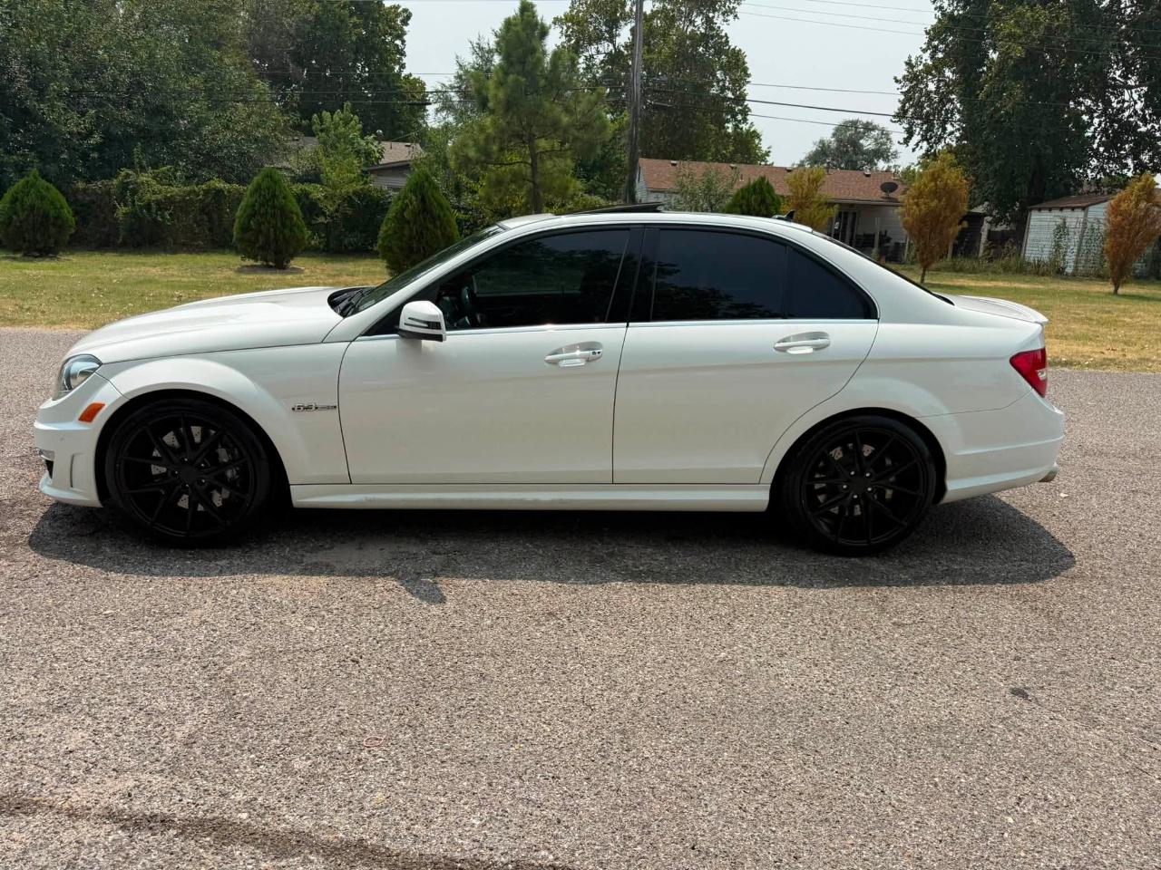 Mercedes-Benz C-Class C63 AMG Sport Sedan 2014