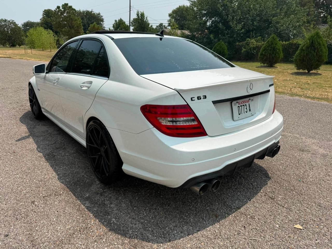 Mercedes-Benz C-Class C63 AMG Sport Sedan 2014