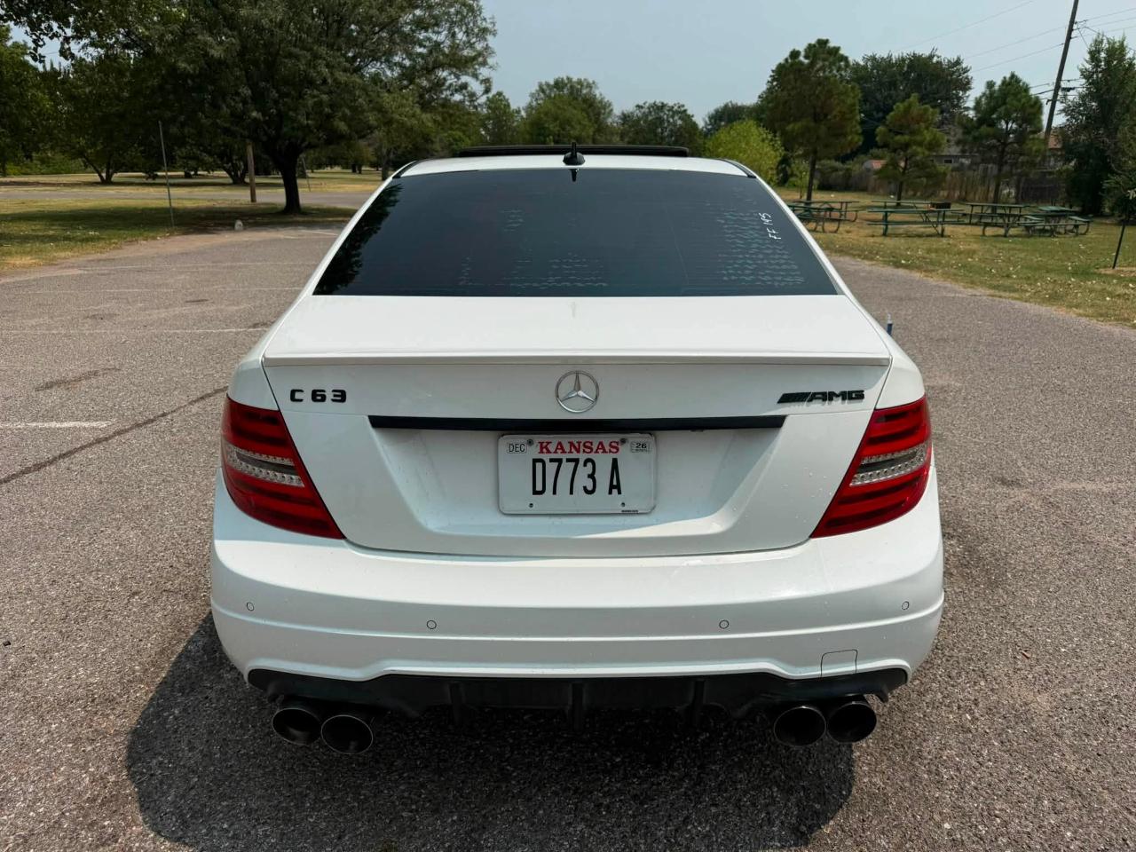 Mercedes-Benz C-Class C63 AMG Sport Sedan 2014