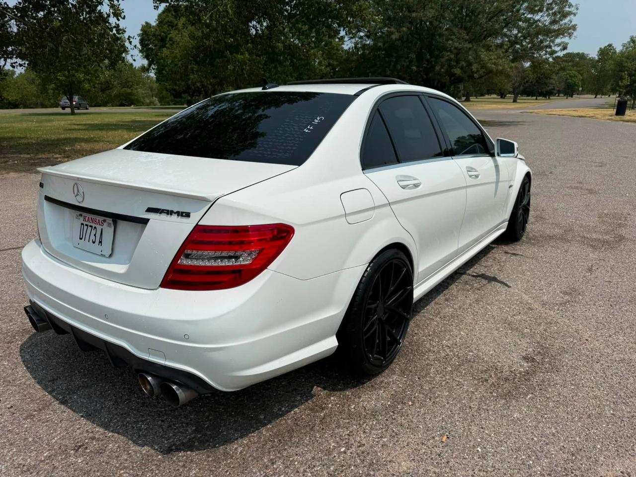 Mercedes-Benz C-Class C63 AMG Sport Sedan 2014