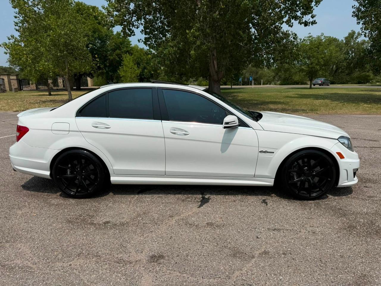 Mercedes-Benz C-Class C63 AMG Sport Sedan 2014