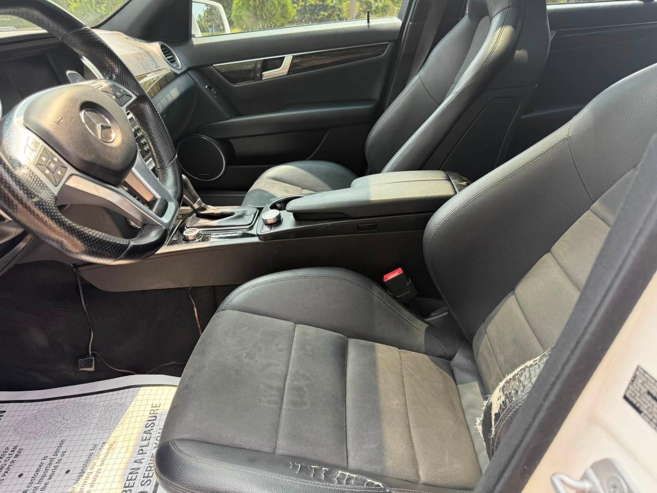 Mercedes-Benz C-Class C63 AMG Sport Sedan 2014