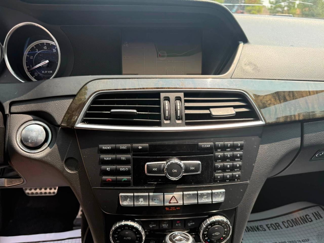 Mercedes-Benz C-Class C63 AMG Sport Sedan 2014