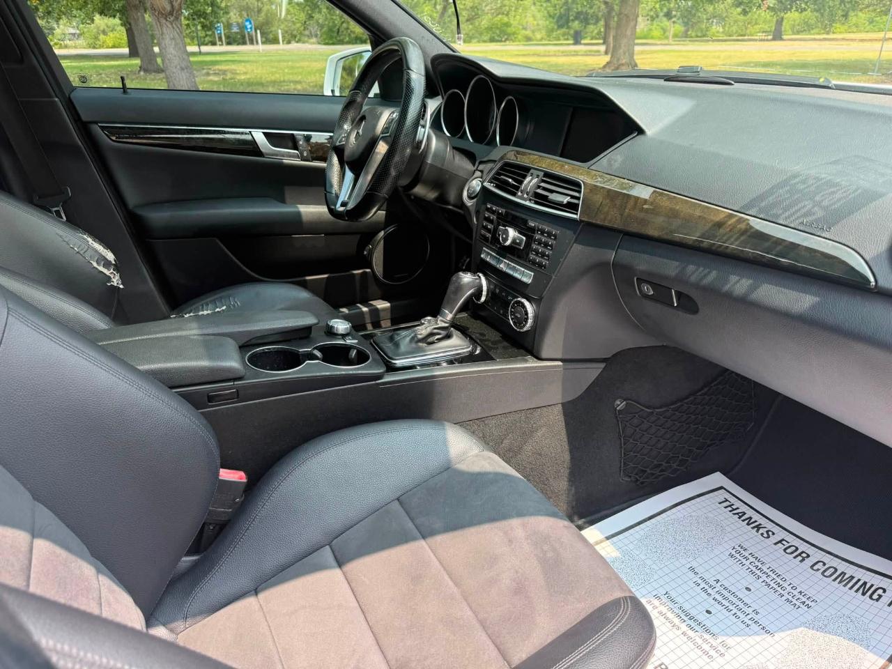 Mercedes-Benz C-Class C63 AMG Sport Sedan 2014