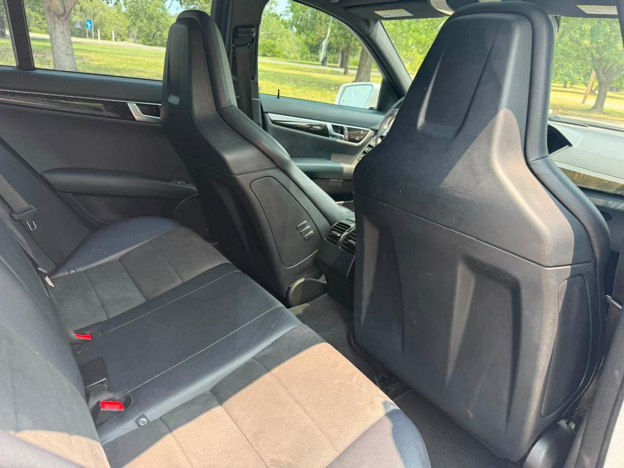 Mercedes-Benz C-Class C63 AMG Sport Sedan 2014