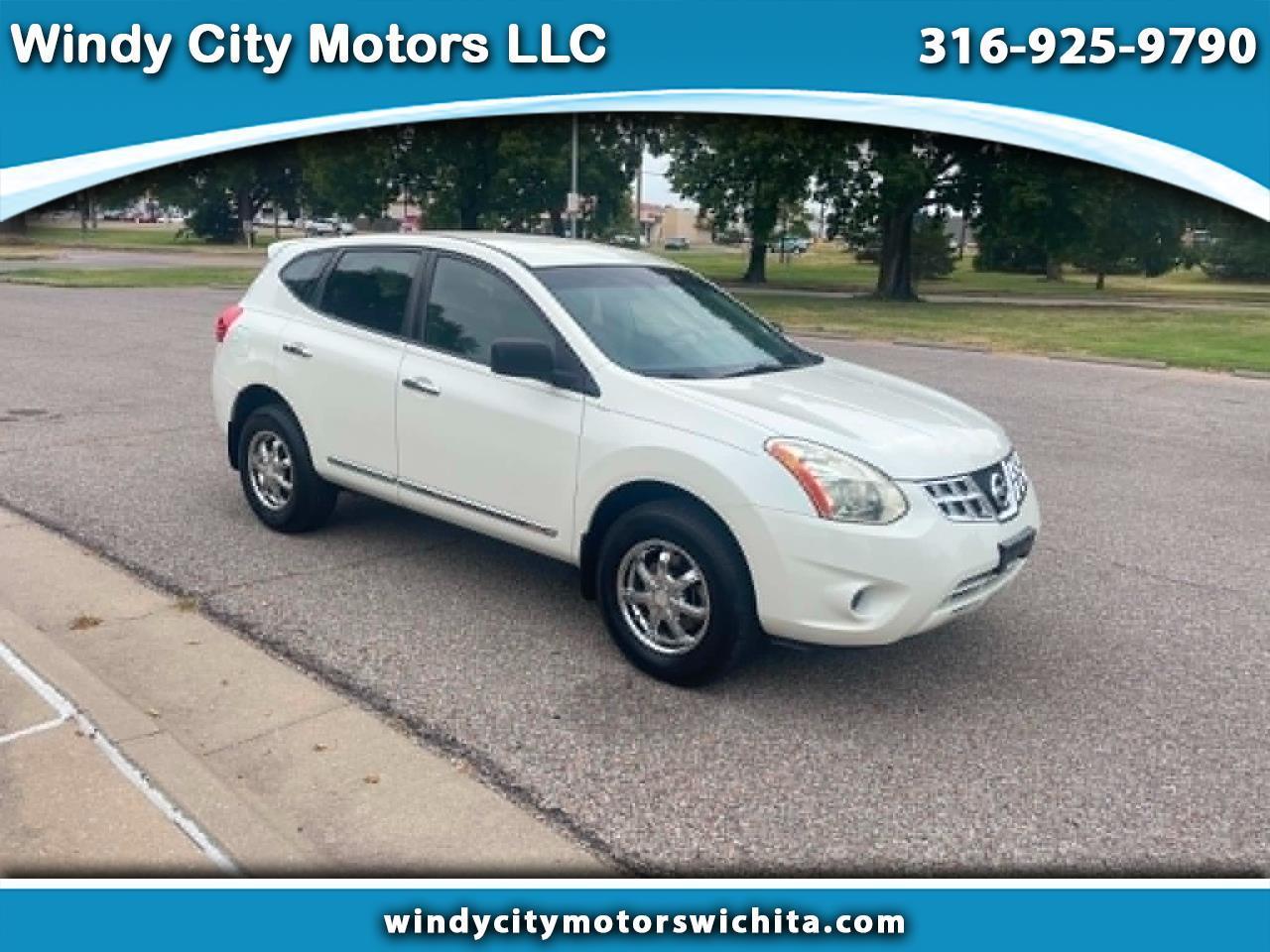 2013 Nissan Rogue S 2WD