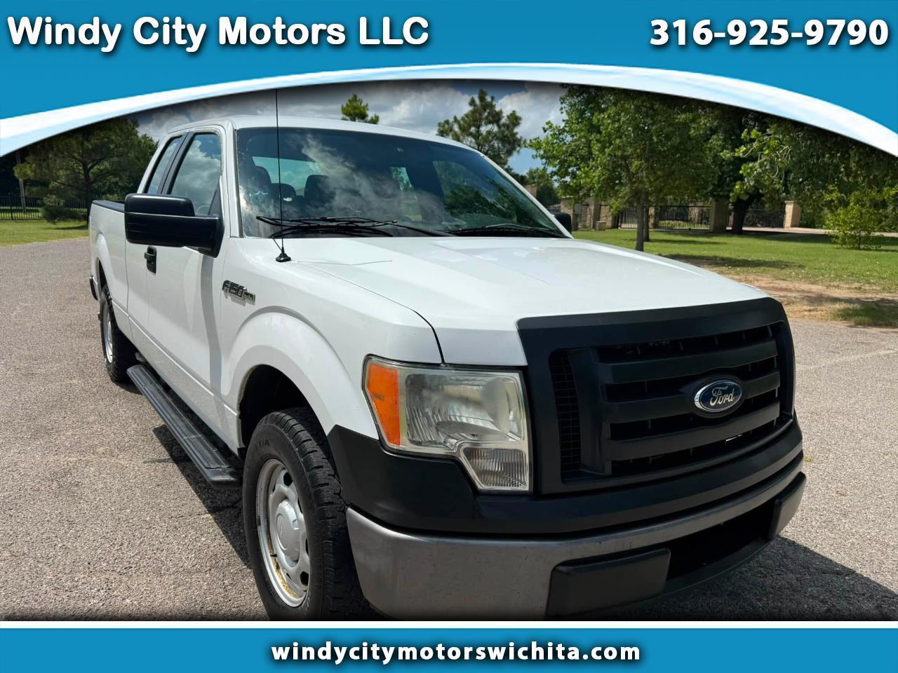 Ford F-150 XL SuperCab 6.5-ft. Bed 2WD 2012