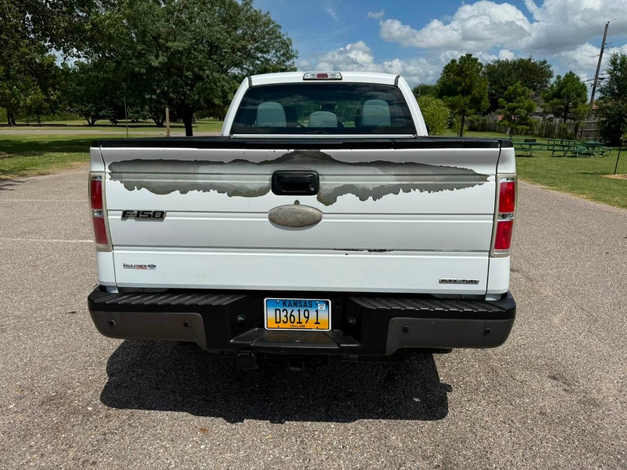 Ford F-150 XL SuperCab 6.5-ft. Bed 2WD 2012
