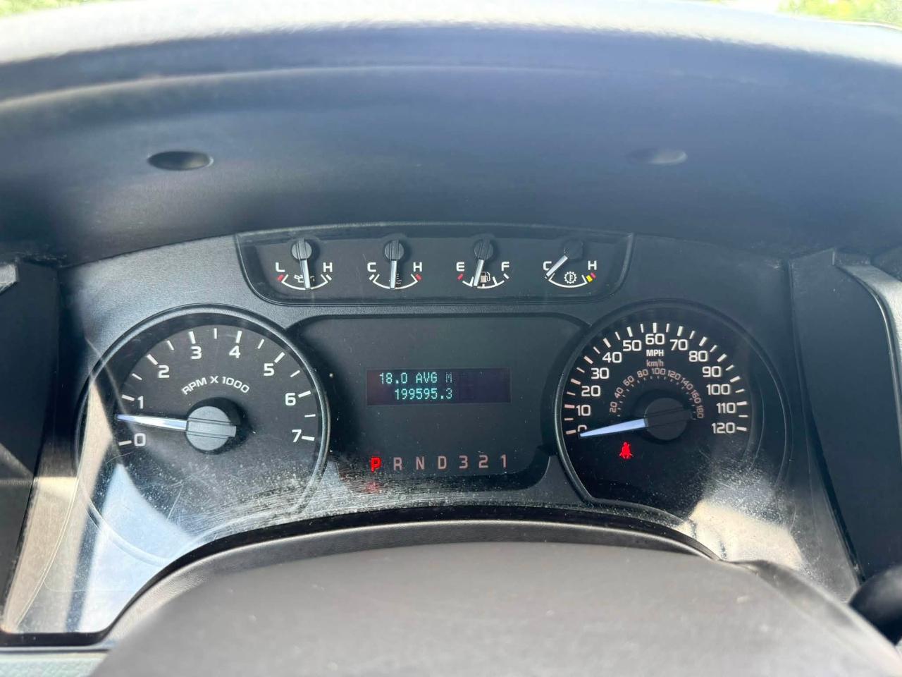 Ford F-150 XL SuperCab 6.5-ft. Bed 2WD 2012