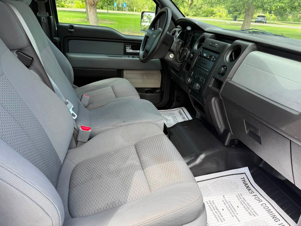 Ford F-150 XL SuperCab 6.5-ft. Bed 2WD 2012