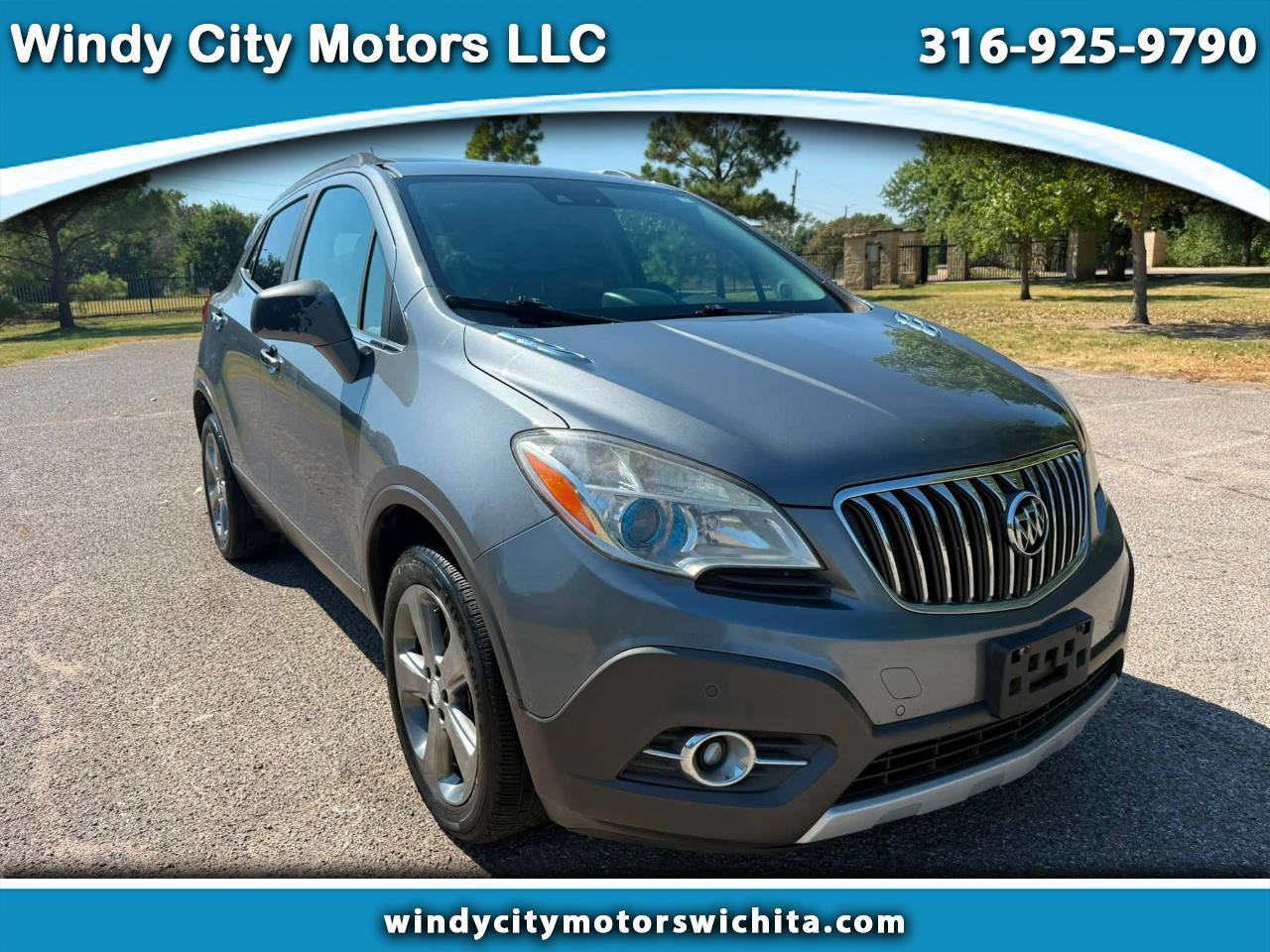 2013 Buick Encore Premium AWD
