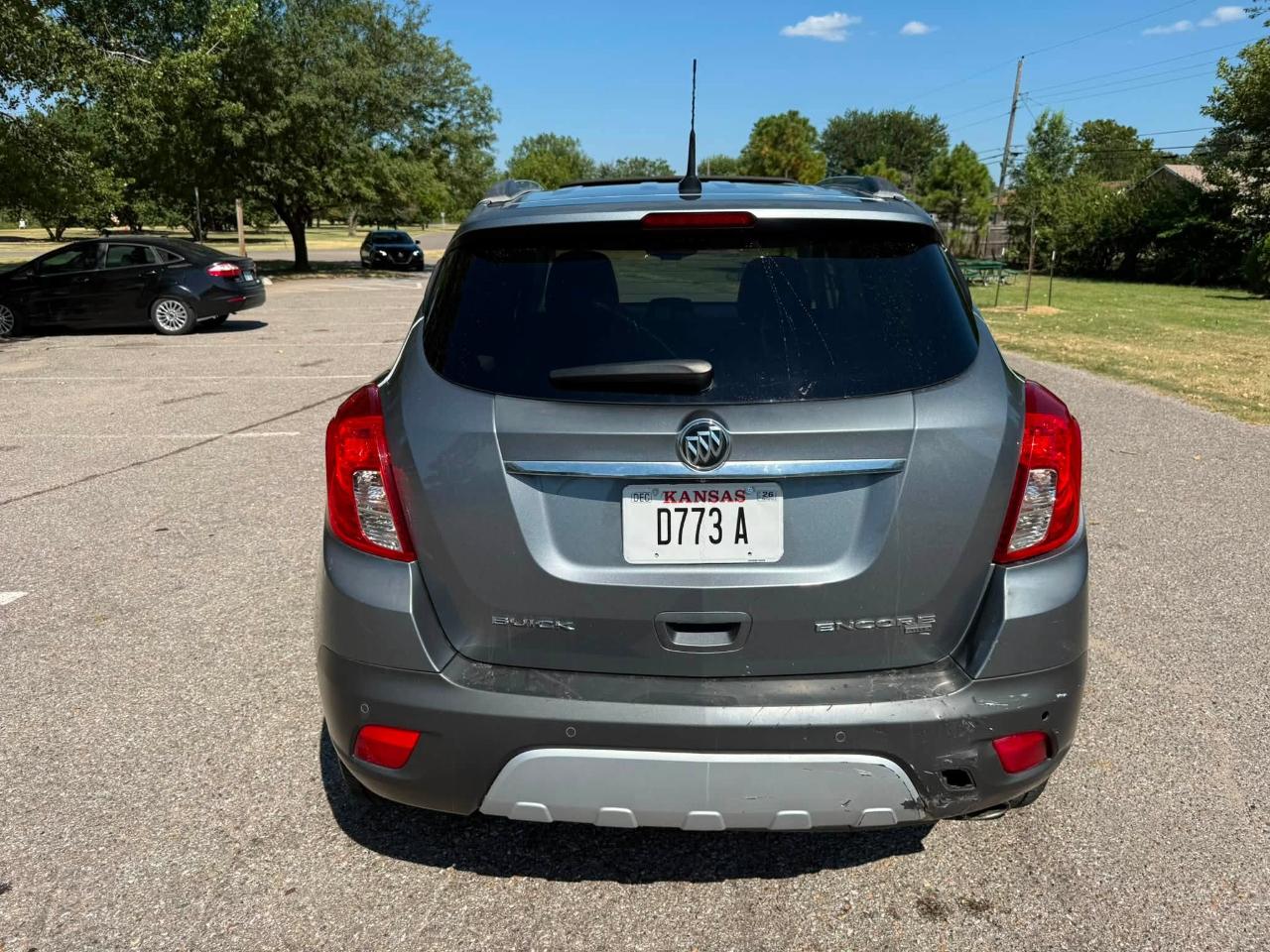 Buick Encore Premium AWD 2013