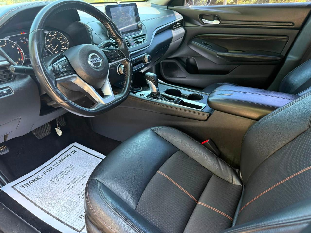 Nissan Altima 2.5 SR 2019
