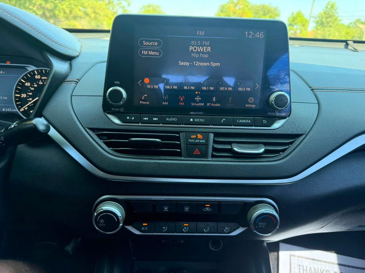 Nissan Altima 2.5 SR 2019