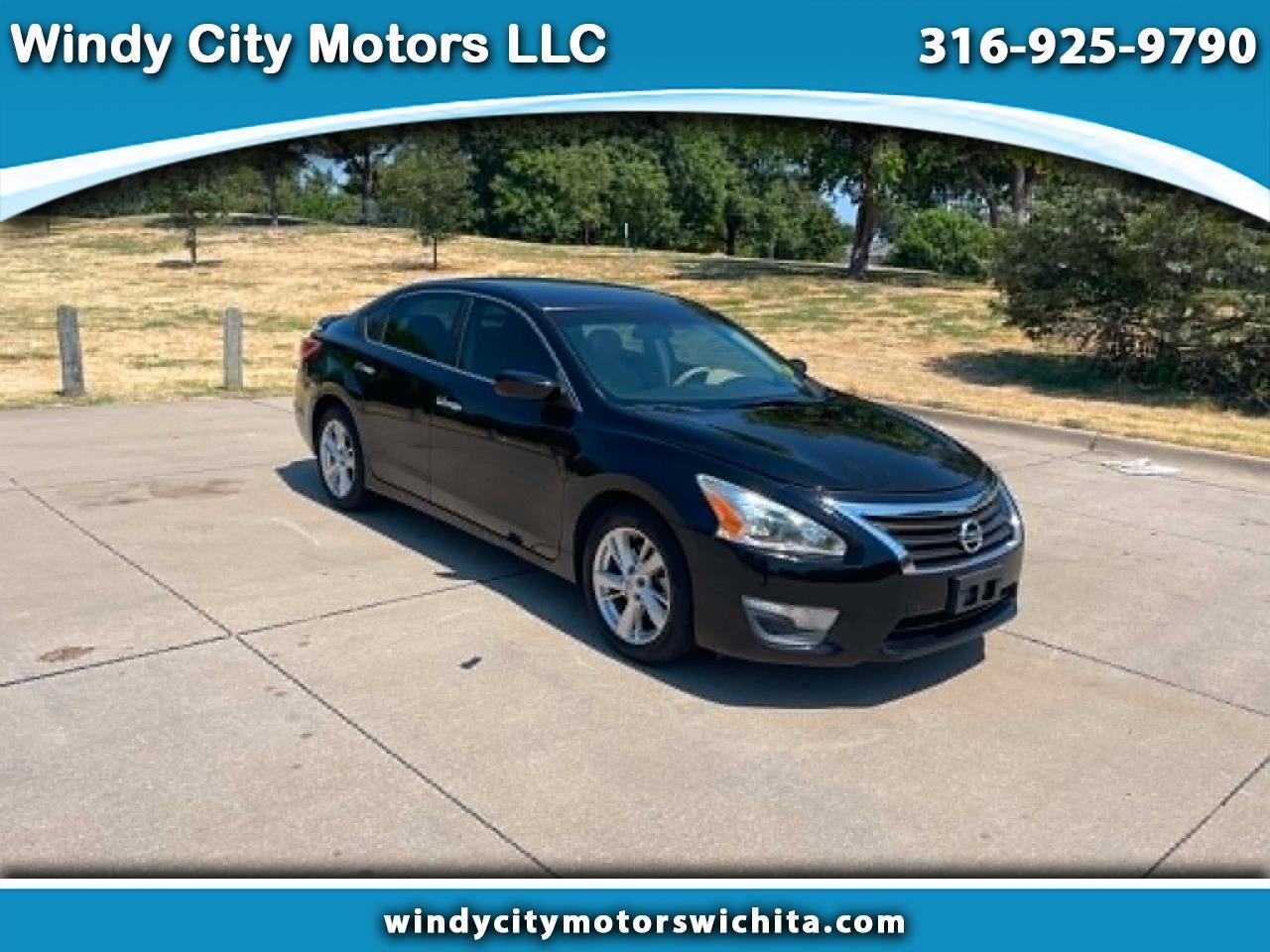 Nissan Altima 2.5 SL 2013