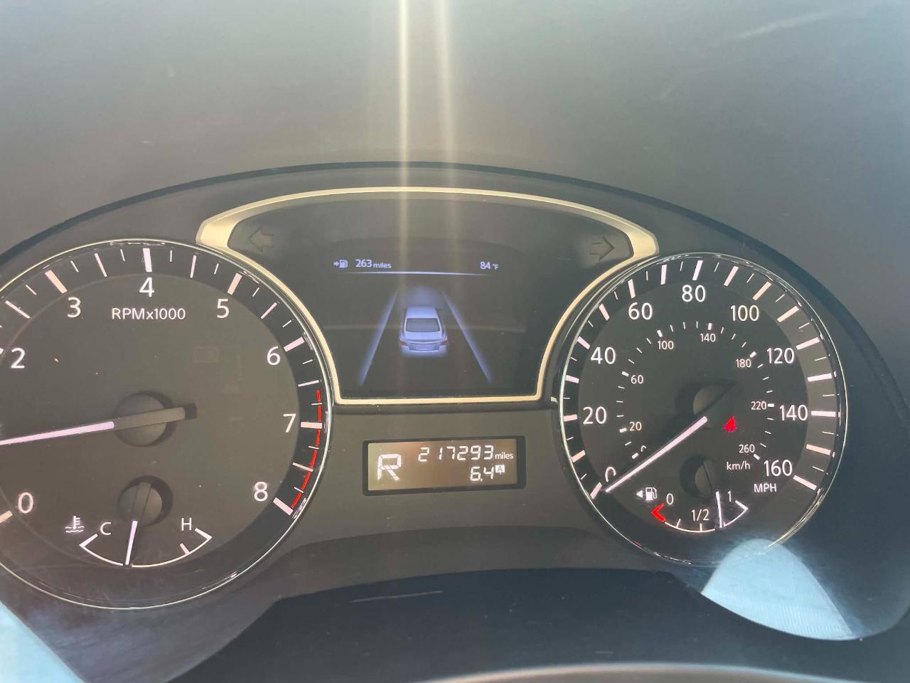 Nissan Altima 2.5 SL 2013