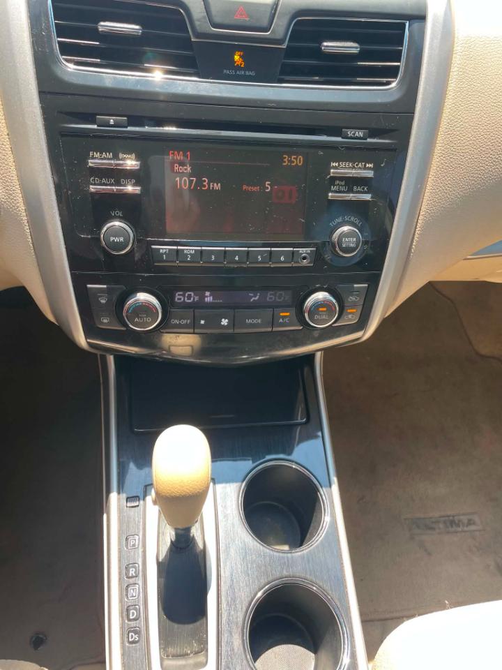 Nissan Altima 2.5 SL 2013
