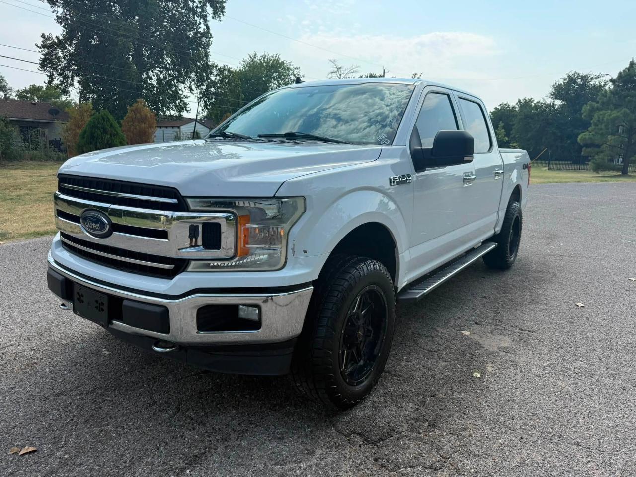 Ford F-150 King-Ranch SuperCrew 5.5-ft. 4WD 2019