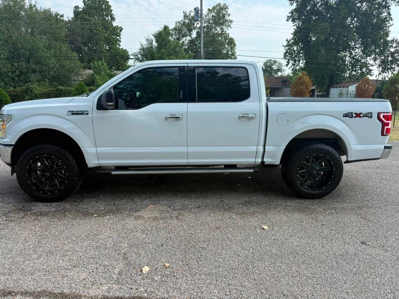Ford F-150 King-Ranch SuperCrew 5.5-ft. 4WD 2019