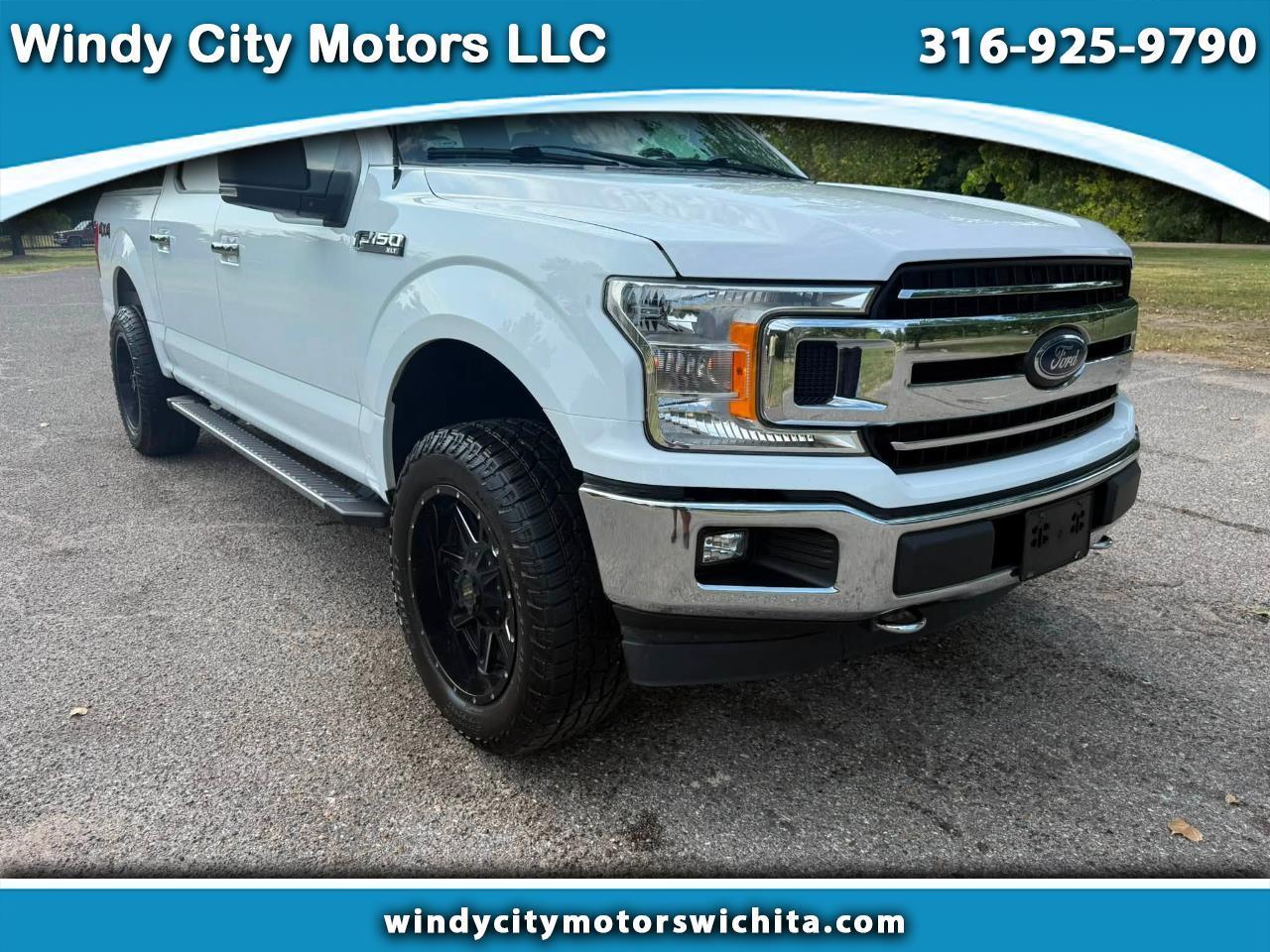 2019 Ford F-150 King-Ranch SuperCrew 5.5-ft. 4WD