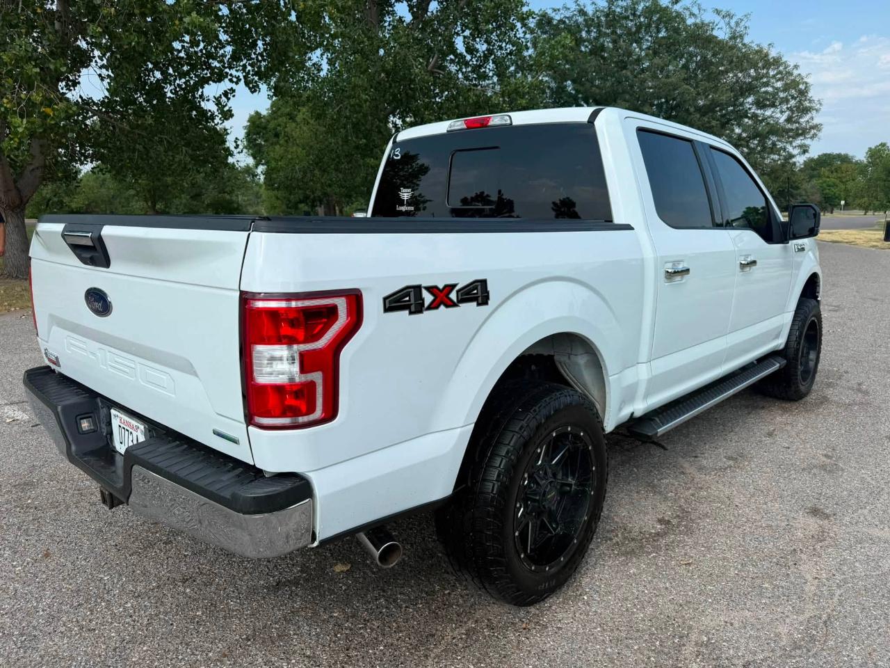 Ford F-150 King-Ranch SuperCrew 5.5-ft. 4WD 2019
