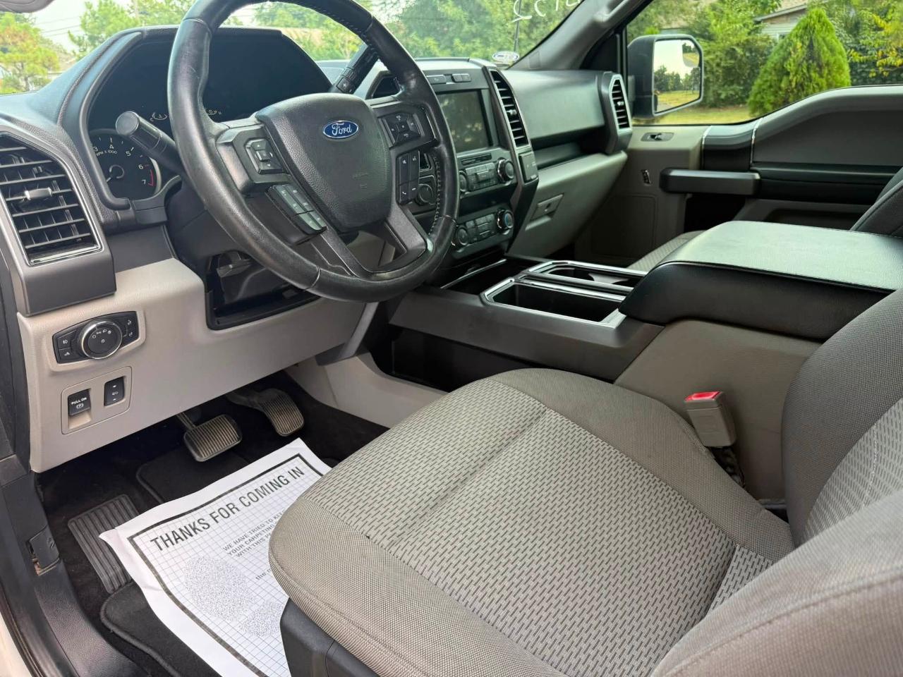Ford F-150 King-Ranch SuperCrew 5.5-ft. 4WD 2019