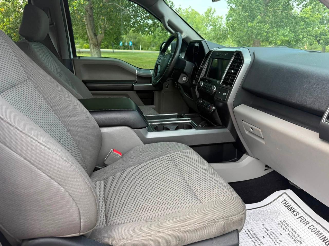 Ford F-150 King-Ranch SuperCrew 5.5-ft. 4WD 2019