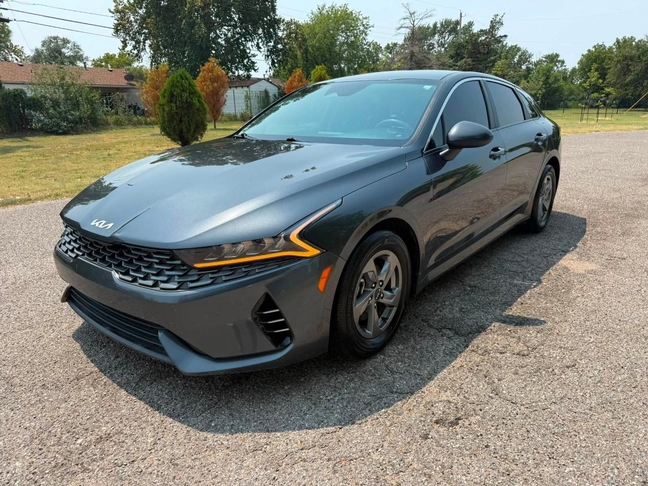 Kia K5 LXS 2022