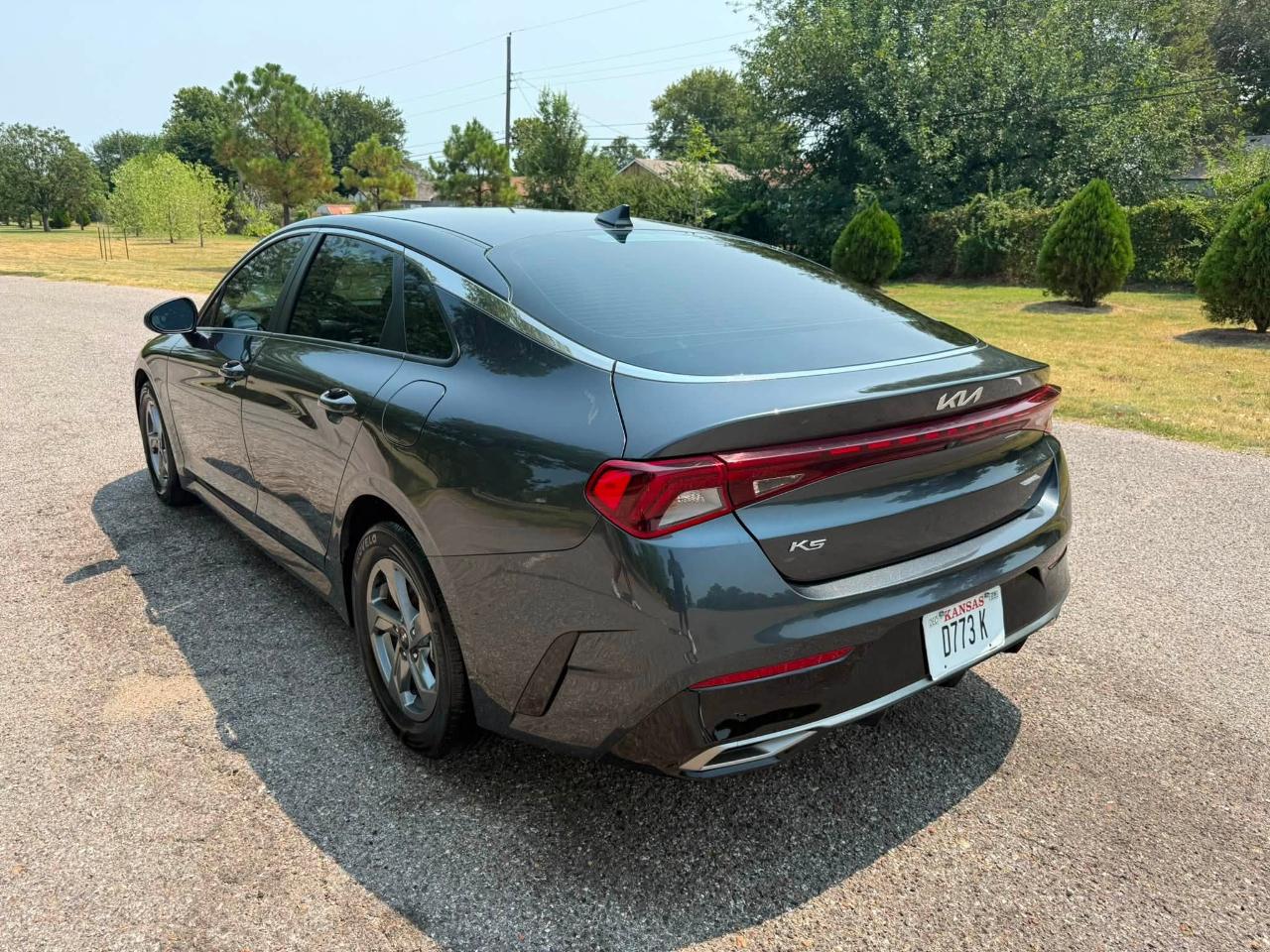 Kia K5 LXS 2022
