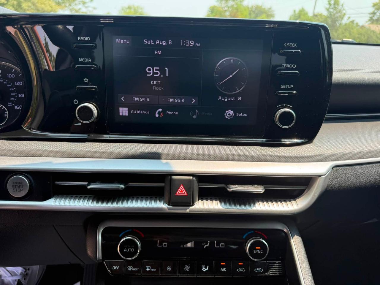 Kia K5 LXS 2022