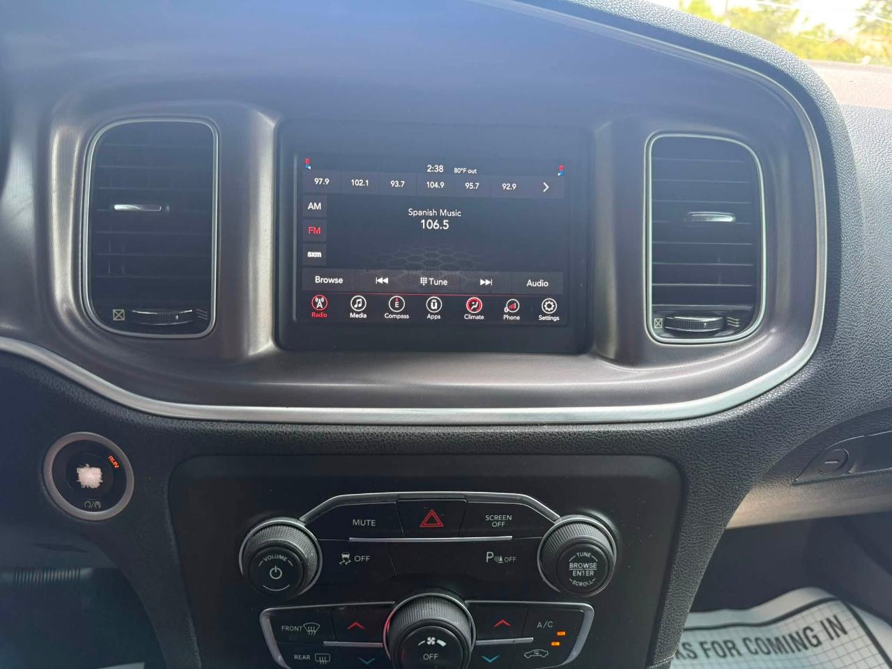 Dodge Charger SXT 2019