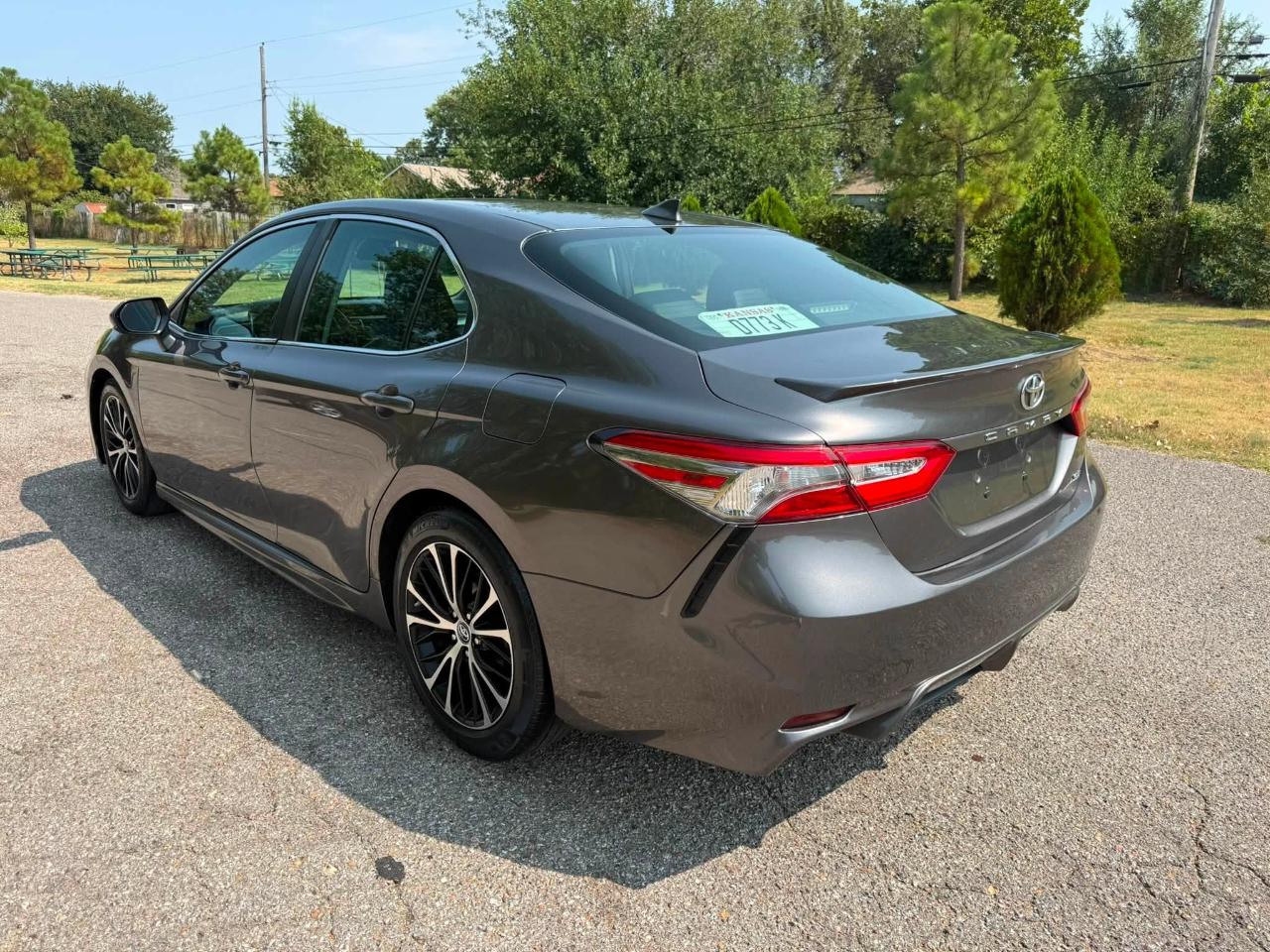 Toyota Camry XLE 2019