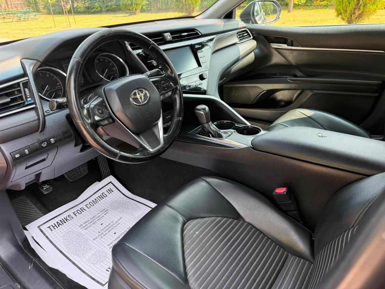 Toyota Camry XLE 2019