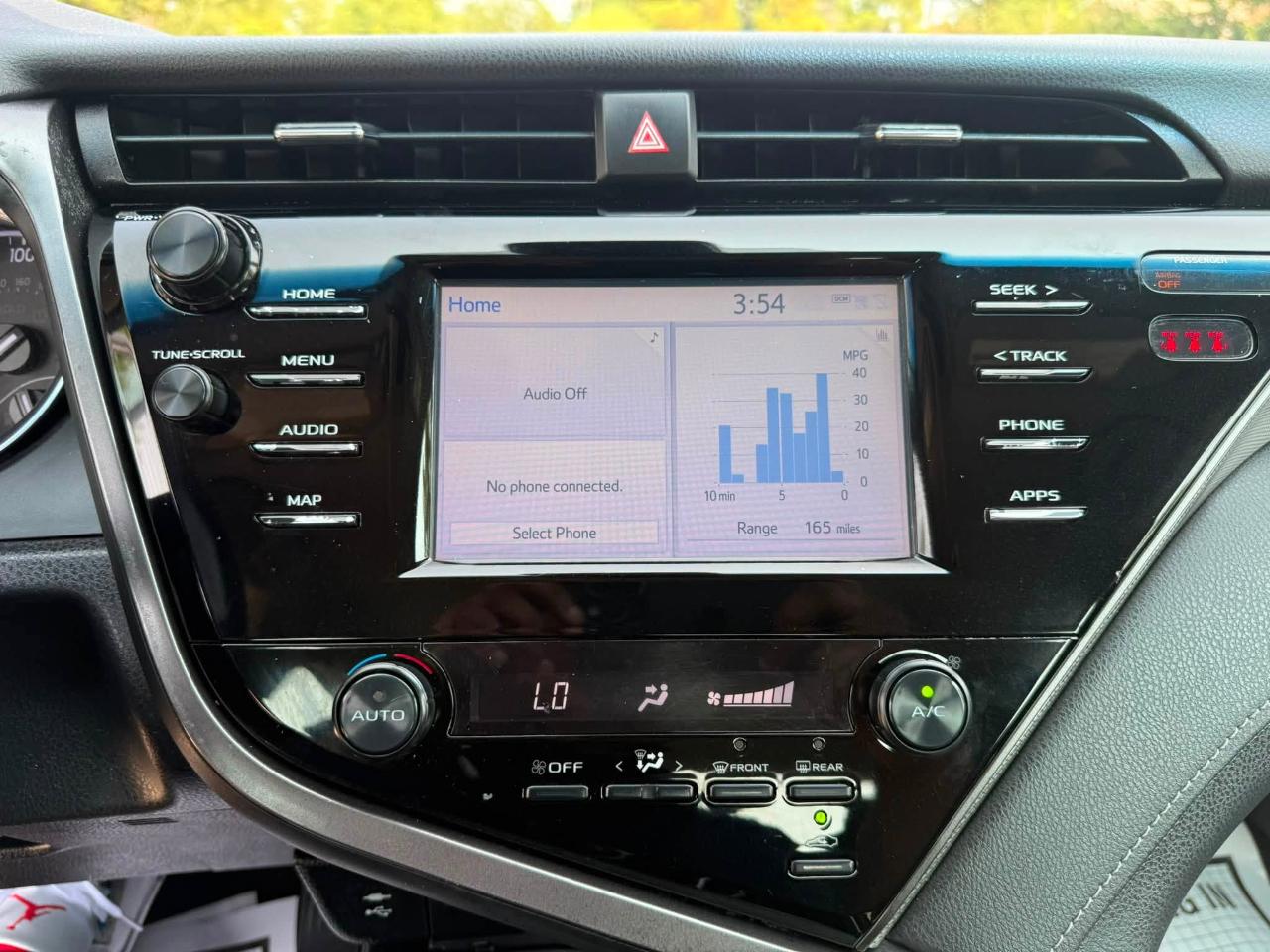 Toyota Camry XLE 2019