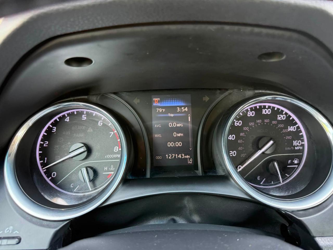 Toyota Camry XLE 2019