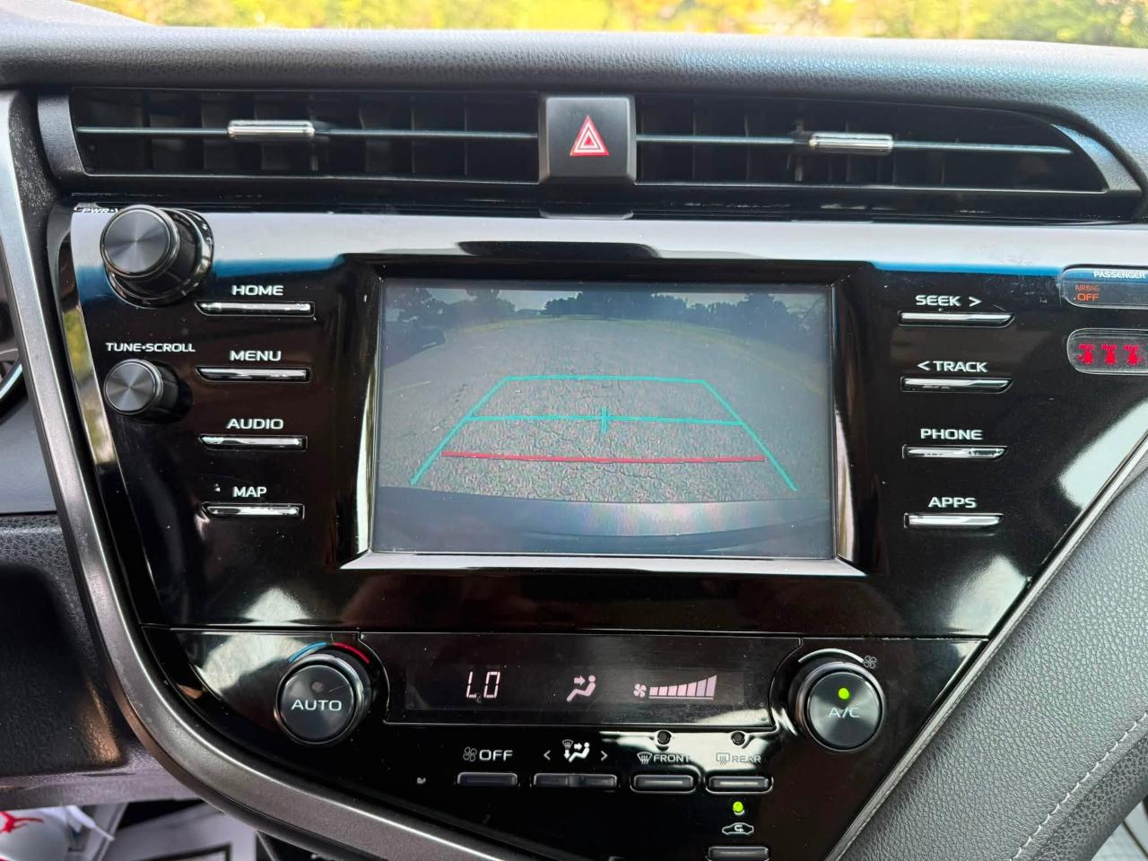 Toyota Camry XLE 2019