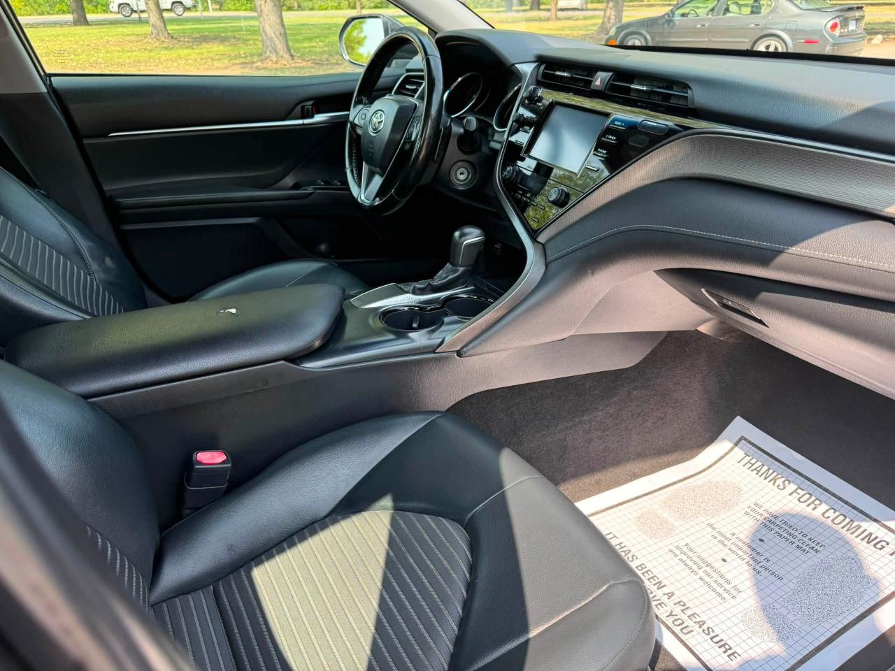 Toyota Camry XLE 2019