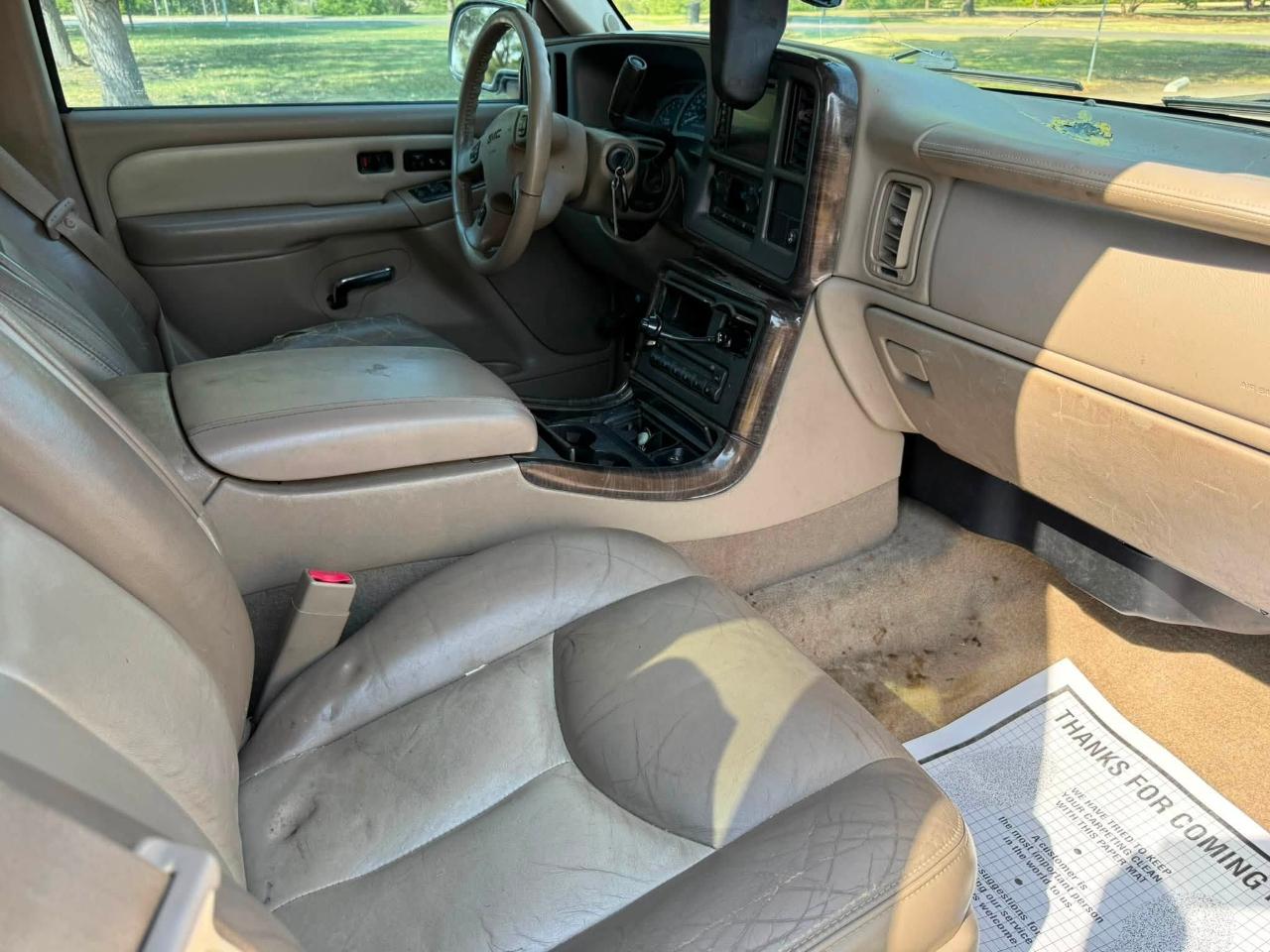GMC Yukon Denali XL AWD 2006