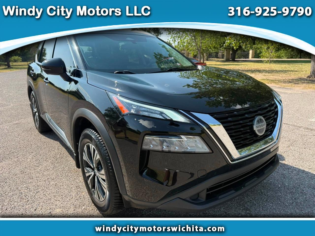 Nissan Rogue SV 2021