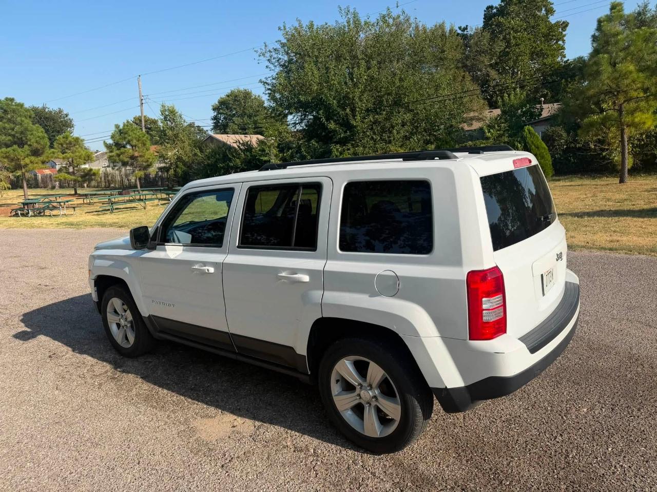 Jeep Patriot Latitude 2WD 2016