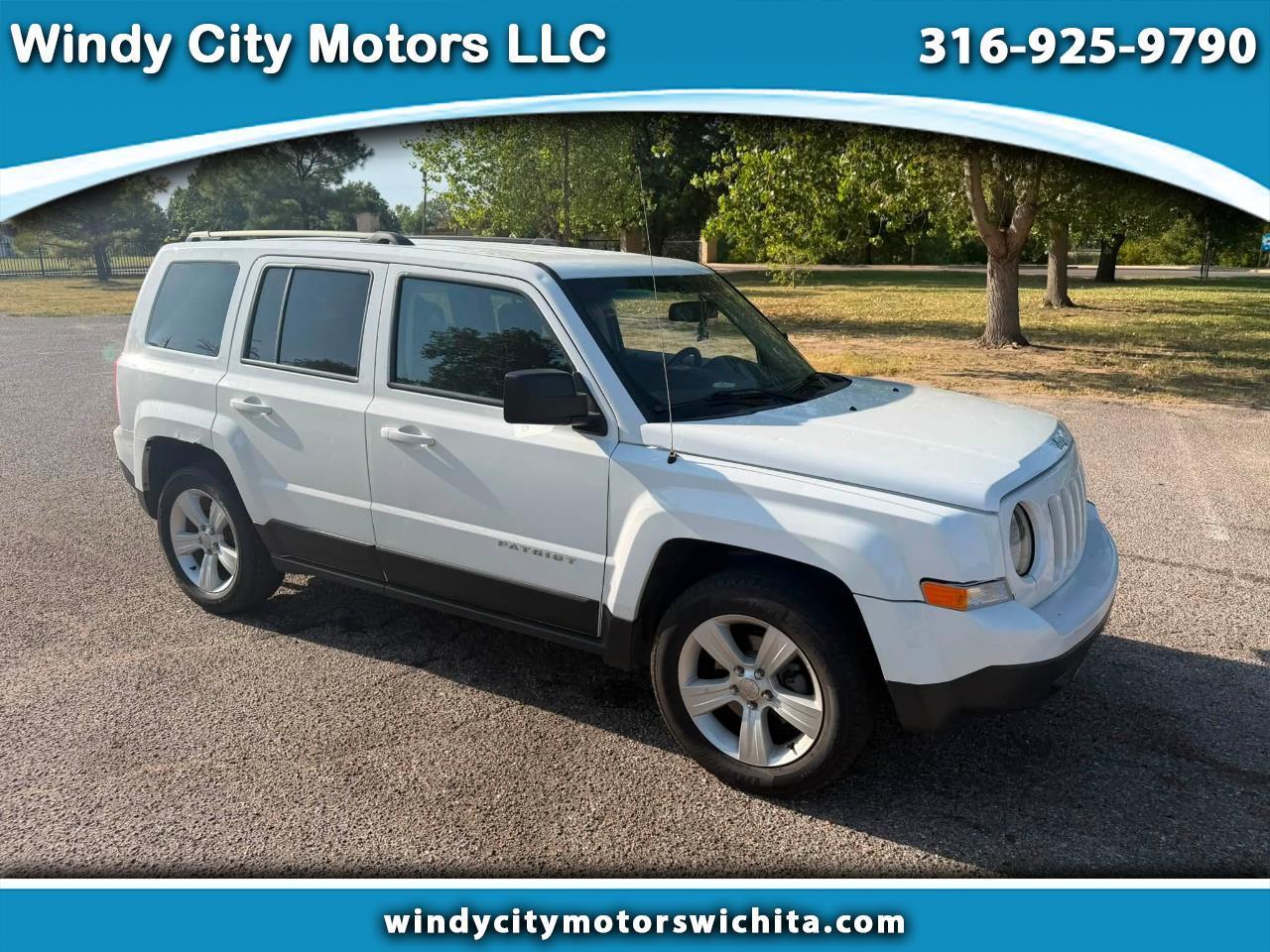2016 Jeep Patriot Latitude 2WD