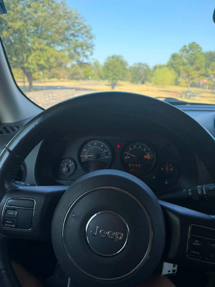 Jeep Patriot Latitude 2WD 2016