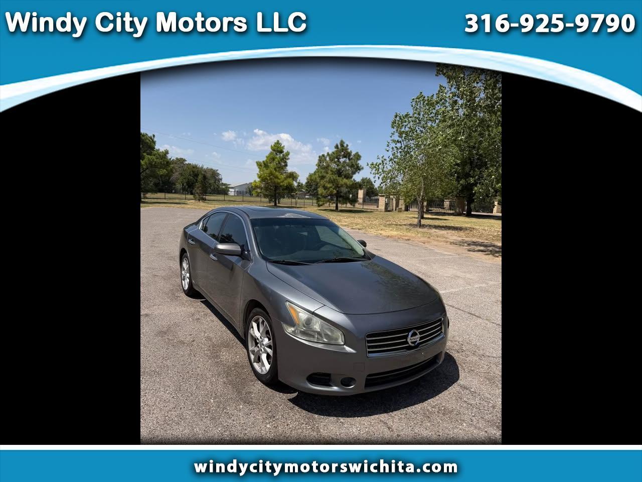 Nissan Maxima SV 2014