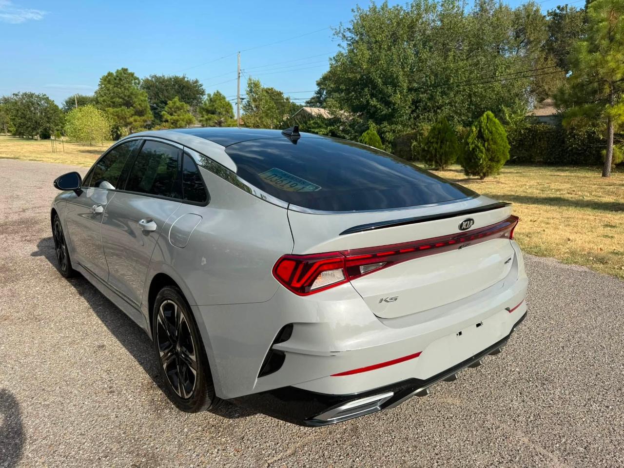 Kia K5 GT-Line 2021