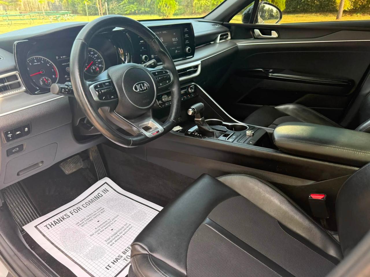 Kia K5 GT-Line 2021