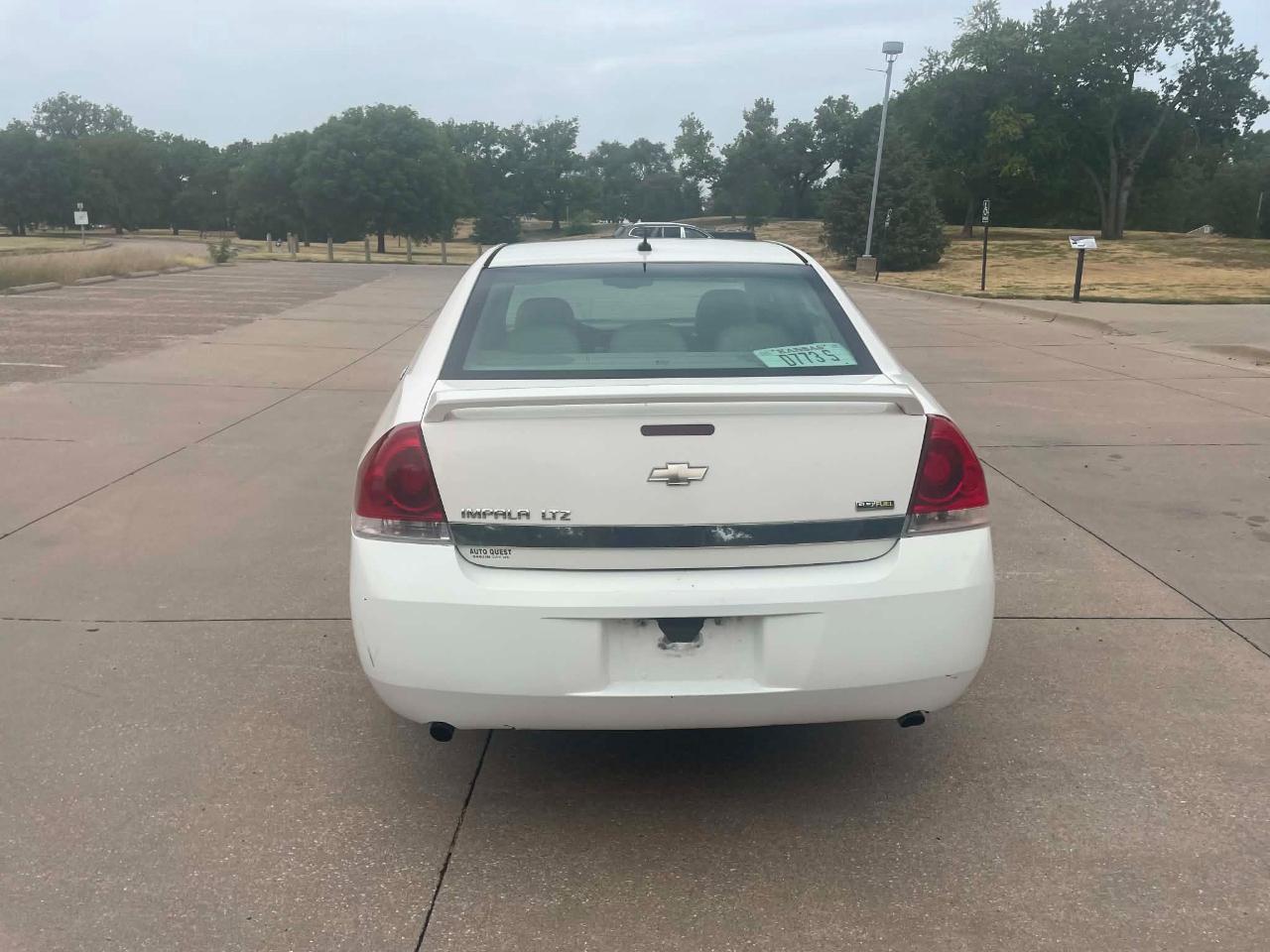 Chevrolet Impala LTZ 2008