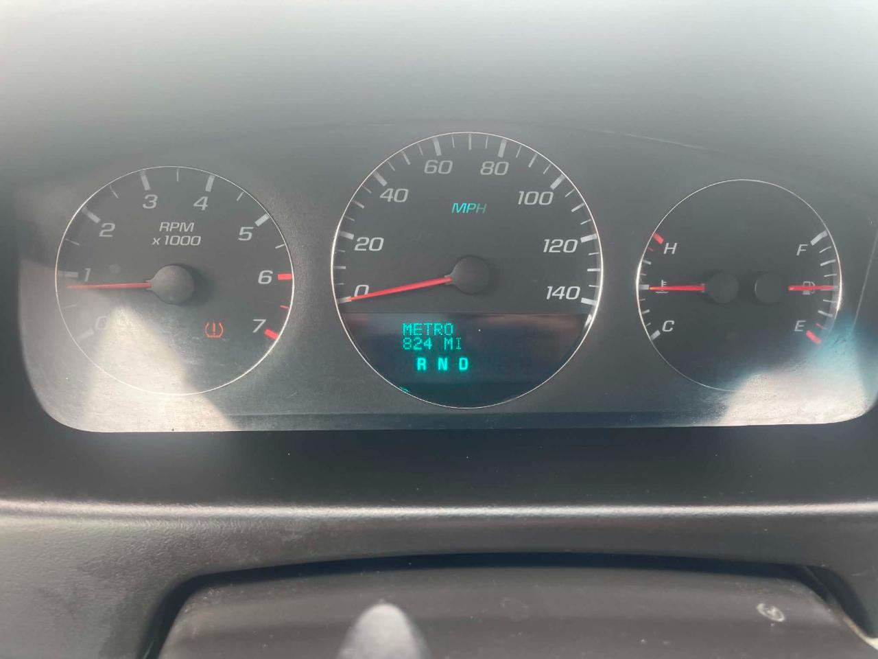 Chevrolet Impala LTZ 2008