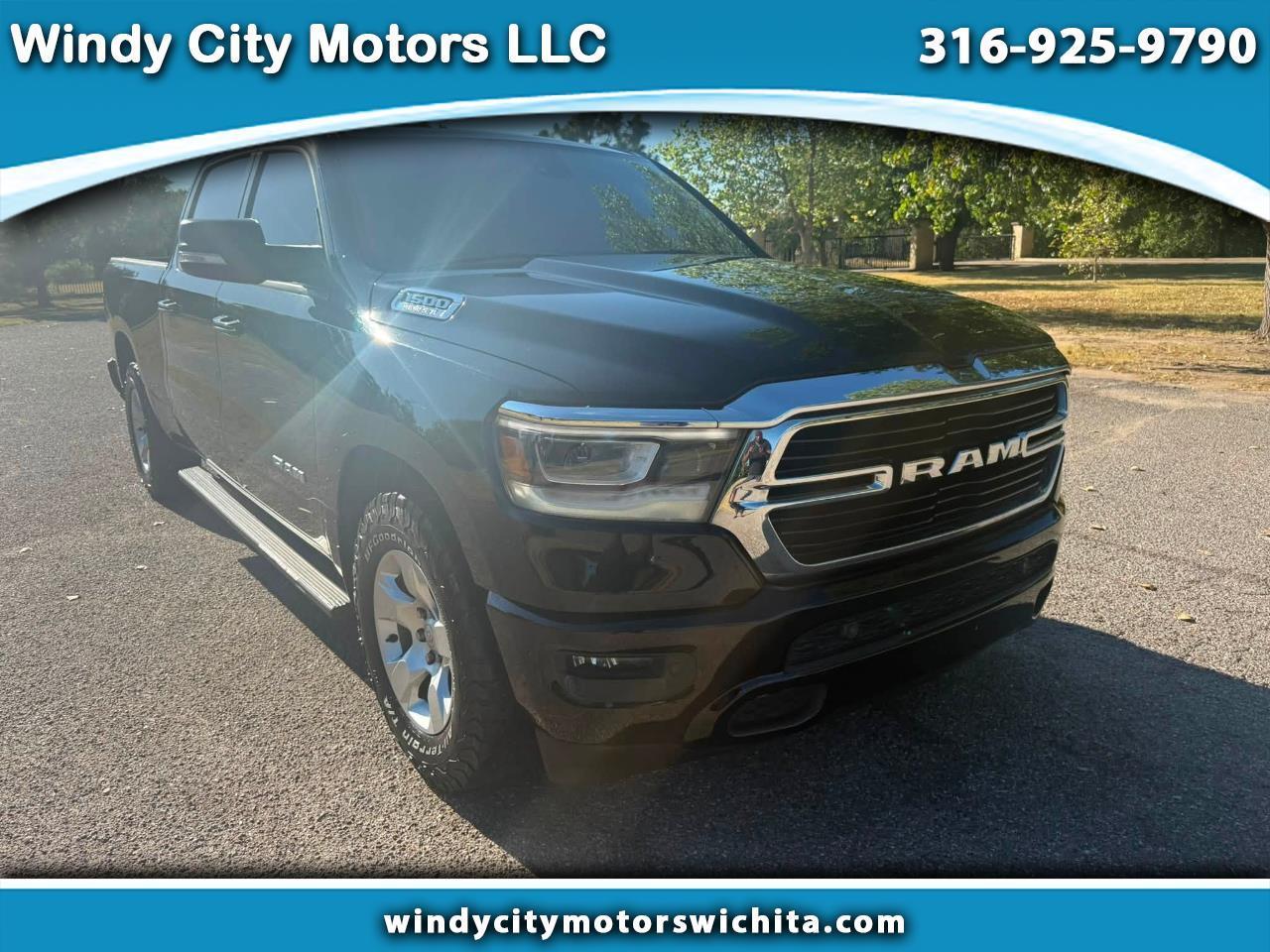 2019 RAM 1500 Big Horn/Lone Star Crew Cab LWB 2WD