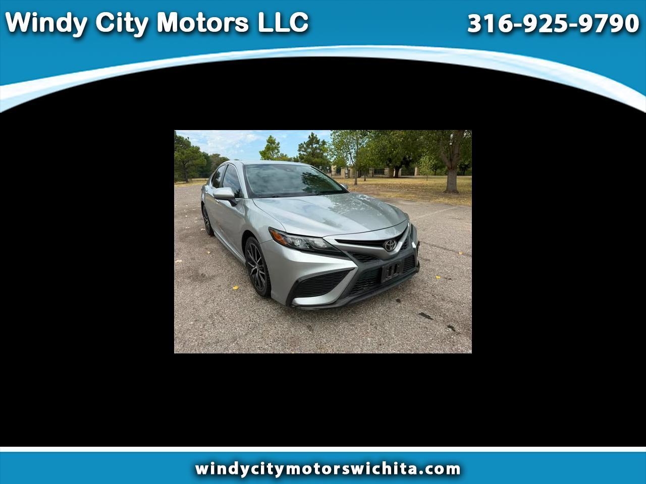 2021 Toyota Camry SE