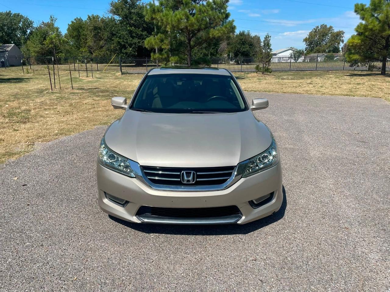 Honda Accord EX-L V6 Sedan AT 2013